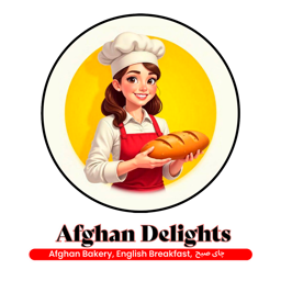 Afghan Delights Uxbridge logo.